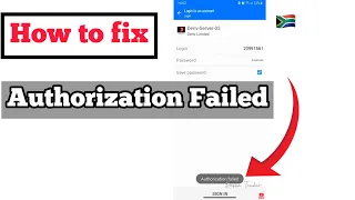 How to Fix Authorization Failed (Invalid Account) MT4/MT5 (2023)