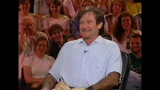 Robin Williams Unplugged | March '96 | Channel 9