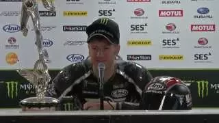 Monster Energy Isle of Man TT Supersport Race 1 2015 - Press Conference