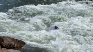 Running Lave Falls... In a Canoe... On The Grand Canyon!!!
