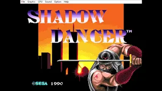 Shadow Dancer -The Secret of Shinobi - Playthrough