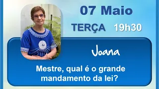 Tema: Mestre, qual é o grande mandamento da lei?