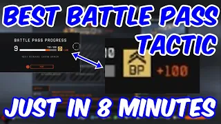 Warface Fastest Ways to Level up Battle Pass | 100 Points in 8 Minutes (Patched)