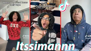 Funny Itssimannn  TikToks 2023- Best Its Simann Tik Tok Videos @itssimannn  TIKTOK