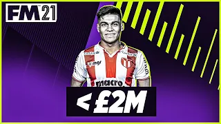 Wonderkids UNDER £2m | FM21 Wonderkids | Football Manager 2021 Beta