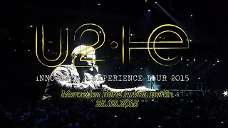 U2 Live @ Berlin 25.09.2015 Full Concert (HD)