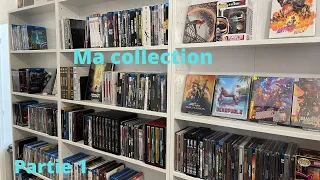 Ma collection DVD, Blu ray et 4k.