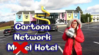 Cartoon Network Hotel -Lancaster Pennsylvania - Full Tour & Review - Is It Worth The Price?