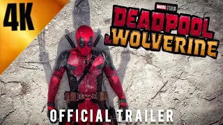 Marvel Studios’ DEADPOOL & WOLVERINE | Official Trailer #1 [IMAX Enhanced] | 4K Ultra HD {60fps}