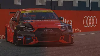 NEW CAR!  The Audi RS3 LMS TCR