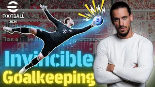 eFootball™ 2024: Don't play without THIS Goalkeeping Function! 🧤🔥