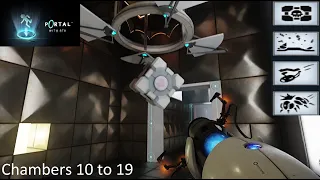 Portal with RTX Playthrough with 100% achievements and commentary