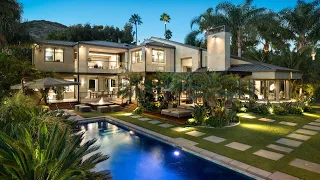 $16,995,000! Architectural Home in Malibu offers Luxury Living and Dazzling Entertaining