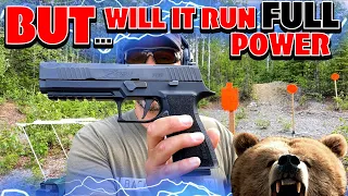 ⚡️ XTEN 10mm HARDCAST FULL POWER 🔌 LOAD TEST | Is NEW SIG Sauer REALLY Alaska Bear Defense Worthy? 🐻