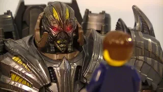 Megatron Negotiation Scene stop-motion