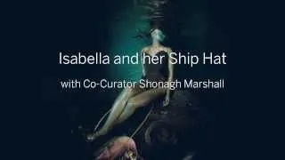 Isabella Blow: Fashion Galore! - Isabella and her Ship Hat