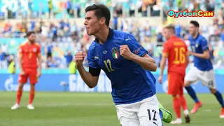 Италия - Уэльс 1:0 сухая Скуадра Адзурра Евро 2020