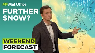 Weekend Weather 09/03/2023 – Further snow? - Met Office UK Forecast