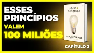 Audiobook Quem Pensa Enriquece O legado Napoleon Hill completo portugues gratis voz profissional