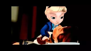 MMD Frozen Helsa Young Elsa and Young Hans - "Kiss Thief" - funny meme animation Disney