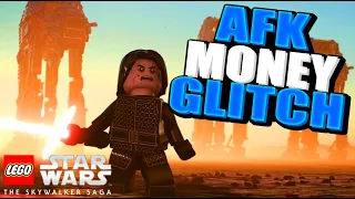 BEST AFK STUD GLITCH Lego Star Wars The Skywalker Saga!