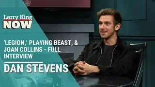 Dan Stevens on ‘Legion,’ playing Beast, & Joan Collins