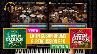 First Look: Latin Cuban Drums & Percussion EZX by Toontrack