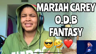 MARIAH CAREY “ FANTASY REMIX “ ft O.D.B “ REACTION