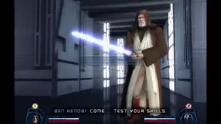 PS2 Star Wars Episode III Duels Ben Kenobi vs Darth Vader