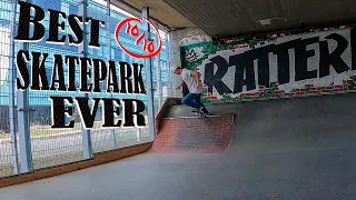 Best Skatepark in Europe?! The Cage Salzburg!