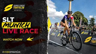 Super League Triathlon Munich 2022 | FULL RACE LIVE | Championship Series