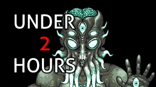 Terraria - Master Hardcore Moon Lord Speedrun 1:59:00 (Random Seed, NMA) (Unedited)