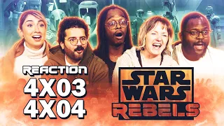 DOUBLE DROP! Star Wars: Rebels - 4x3 and 4x4 - Group Reaction