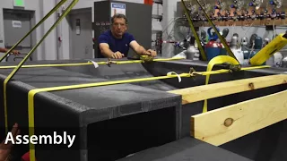 3D-Printed Mold for Boat Hull