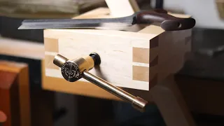 Forgotten Woodworking Tool (The Chair Maker's Vise)