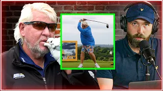 Why John Daly REFUSED to film with Rick Shiels & BRUTALLY honest LIV opinion! EP142