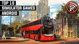 Top 10 Best Simulator Games For Android 2021 [Offline] High Graphics