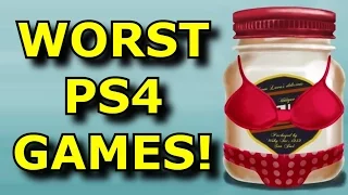 TOP 10 WORST PS4 GAMES EVER!