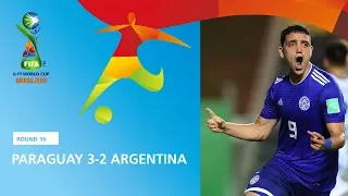 Paraguay v Argentina | FIFA U-17 World Cup Brazil 2019 | Match Highlights