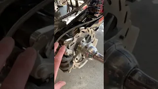 Update to the 250R/CRF Hybrid Race Quad