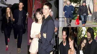 Keanu Reeves with girlfriend Alexandra Grant in Berlin : Keanu Reeves’ Complete Dating History