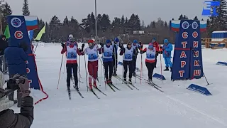 Открытие биатлонной трассы в Енисейском районе