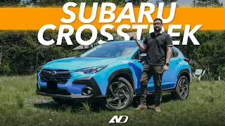 Calidad y seguridad antes que pantallas- Subaru Crosstrek | Reseña