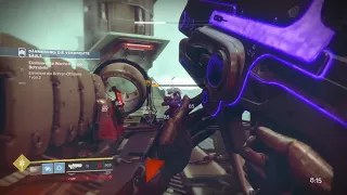 Destiny 2 Dämmerungstrike Verdrehte Säule mit 2 Hütern