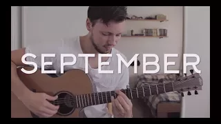 September - Earth Wind & Fire // Fingerstyle Guitar Cover - Dax Andreas