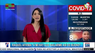 PRIMERA DAMA REACCIONÓ A VIDEO DE ABINADER BAILANDO/ Emisión Estelar SIN