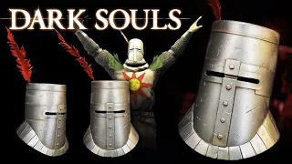 How to Make Solaire of Astora’s Helmet out of Foam - Free PDF Template - Dark Souls Cosplay