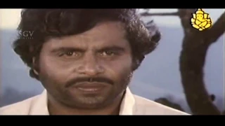 Kannada Scenes | Dr.Ambarish Super Punching fight Kannada Scenes | Elu Suthina Kote Movie | Devaraj