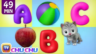 Phonics Song with TWO Words - A For Apple - ABC Alphabet Songs with Sounds for Children - CoComo