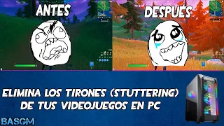 Elimina los tirones (Stuttering) de tus videojuegos en PC! 2024 ✔️